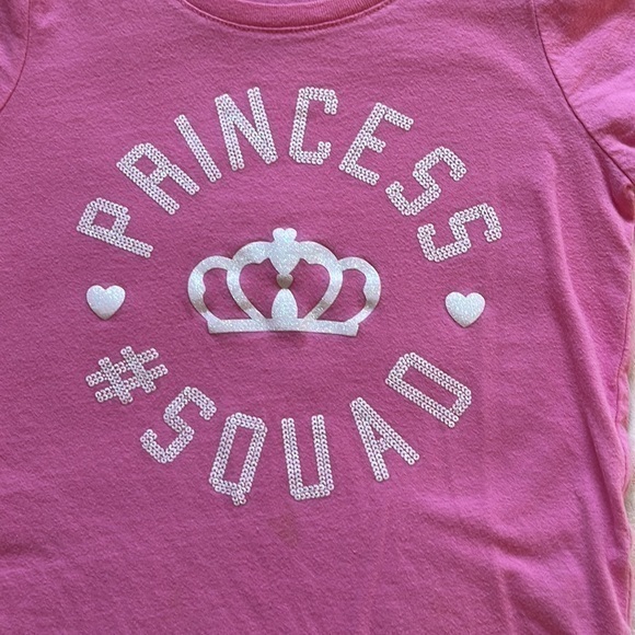 The Childrens Place. Pink size 5t, Princess Squad - Picture 2 of 6